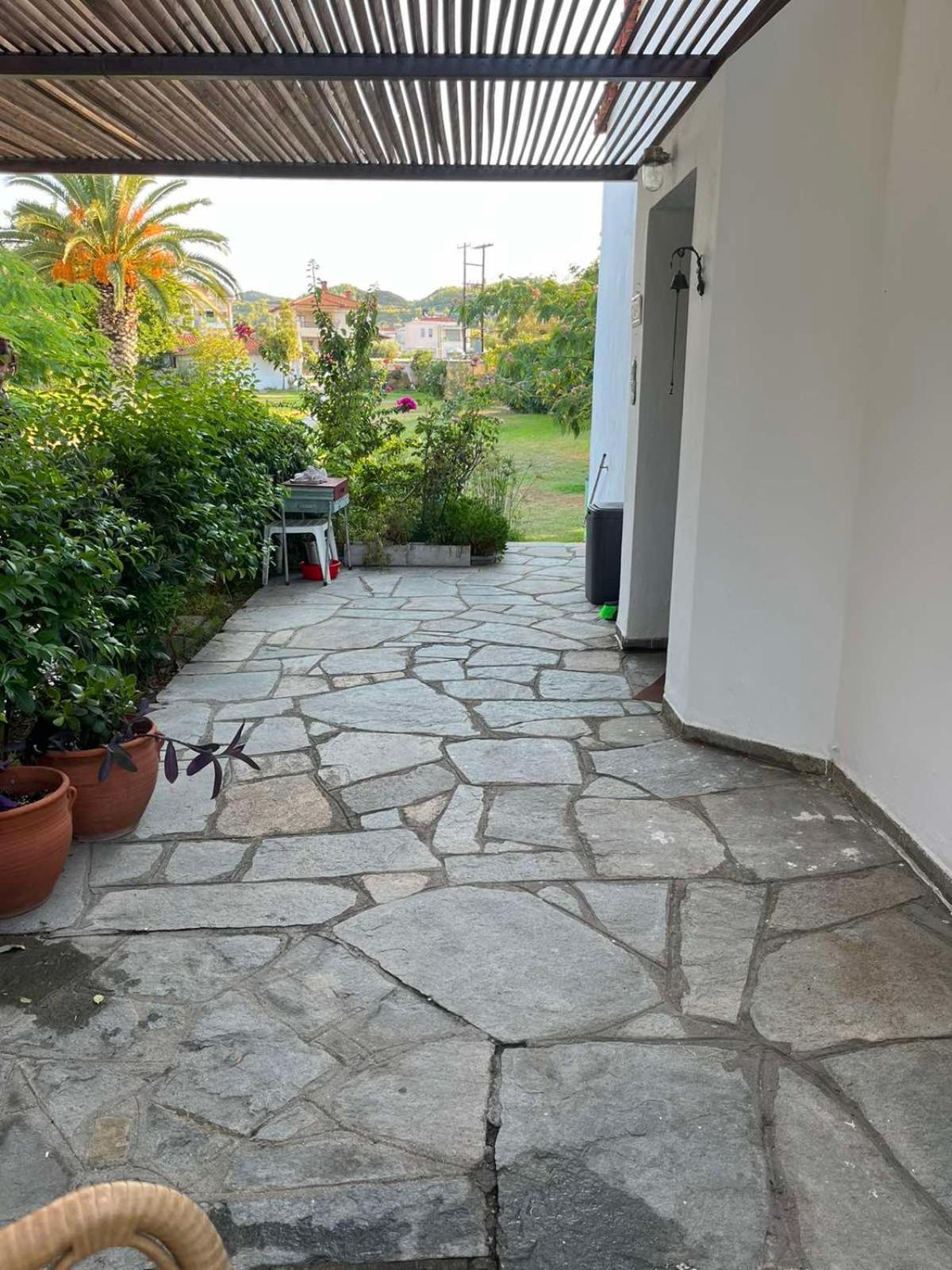 Andromeda Shell House Villa Pefkochori Exterior photo